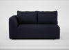 Morven Left Hand Facing 2 Seater Unit Boucle Indigo