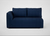 Morven Left Hand Facing 2 Seater Unit Broad Weave Lagoon