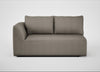Morven Left Hand Facing 2 Seater Unit Broad Weave Pebble