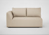 Morven Left Hand Facing 2 Seater Unit Brushed Cotton Oat