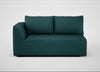 Morven Left Hand Facing 2 Seater Unit Brushed Cotton Pine