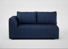 Morven Left Hand Facing 2 Seater Unit Capelo Linen-Cotton Inkspot