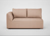Morven Left Hand Facing 2 Seater Unit Capelo Linen-Cotton Rosedale