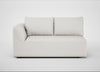 Morven Left Hand Facing 2 Seater Unit Capelo Linen-Cotton Sea Salt