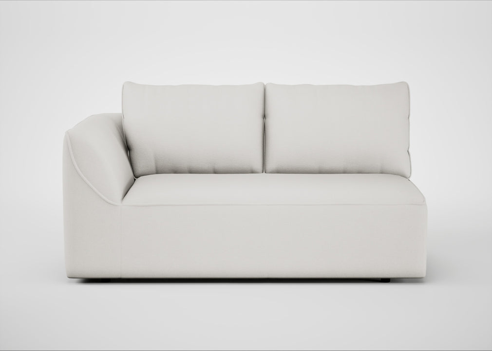 Morven Left Hand Facing 2 Seater Unit Capelo Linen-Cotton Sea Salt
