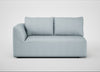 Morven Left Hand Facing 2 Seater Unit Capelo Linen-Cotton Sea Shanty