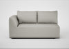 Morven Left Hand Facing 2 Seater Unit Melton Wool Limestone