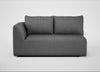Morven Left Hand Facing 2 Seater Unit Melton Wool Shale