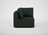 Morven Corner Unit Boucle Fern