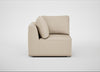 Morven Corner Unit Brushed Cotton Oat
