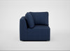 Morven Corner Unit Capelo Linen-Cotton Inkspot