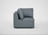 Morven Corner Unit Capelo Linen-Cotton Mineral