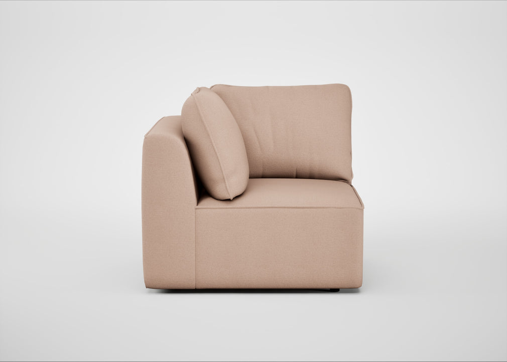Morven Corner Unit Capelo Linen-Cotton Rosedale