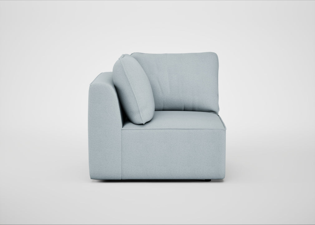 Morven Corner Unit Capelo Linen-Cotton Sea Shanty