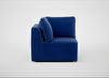Morven Corner Unit Smart Luxe Velvet Azure
