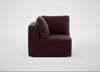 Morven Corner Unit Smart Luxe Velvet Acorn