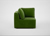Morven Corner Unit Smart Luxe Velvet Grass