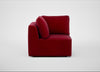 Morven Corner Unit Smart Luxe Velvet Mulberry