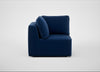 Morven Corner Unit Cotton Velvet Midnight