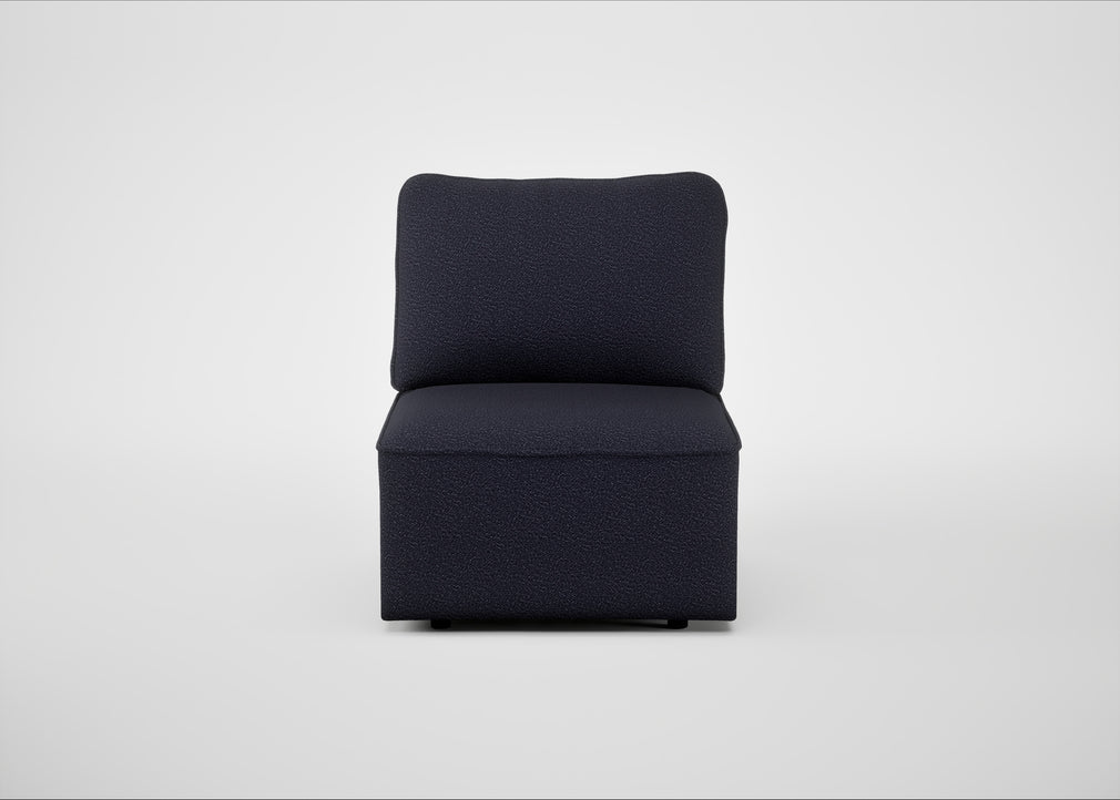 Morven Single Unit Boucle Indigo