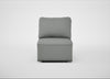 Morven Single Unit Boucle Steel