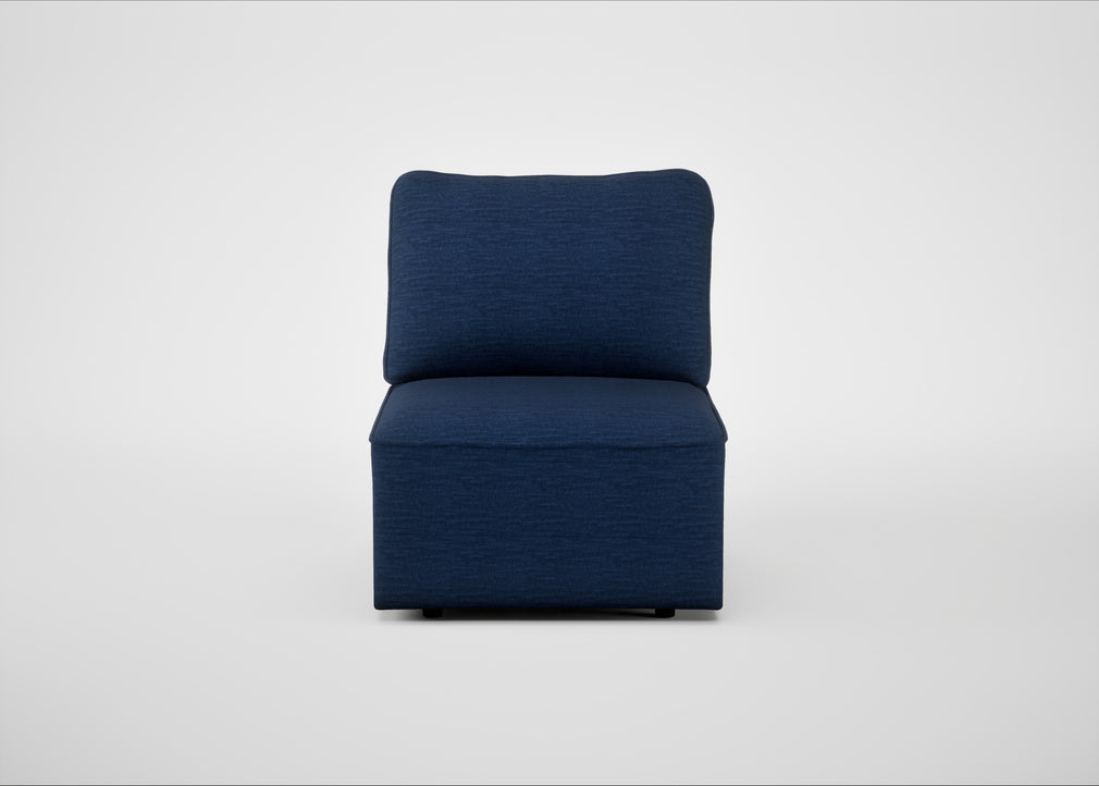 Morven Single Unit Broad Weave Lagoon