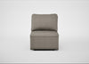 Morven Single Unit Broad Weave Pebble