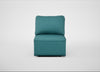 Morven Single Unit Brushed Cotton Cadet