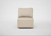 Morven Single Unit Brushed Cotton Oat