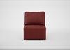 Morven Single Unit Capelo Linen-Cotton Etruscan Red