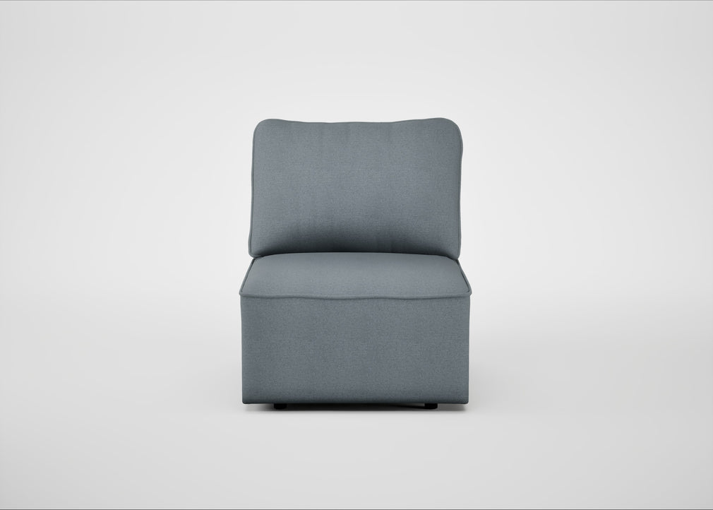 Morven Single Unit Capelo Linen-Cotton Mineral