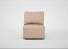 Morven Single Unit Capelo Linen-Cotton Rosedale