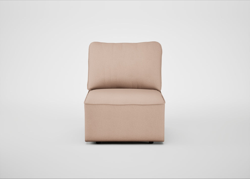 Morven Single Unit Capelo Linen-Cotton Rosedale