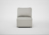Morven Single Unit Melton Wool Limestone