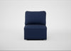 Morven Single Unit Melton Wool New Navy