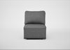 Morven Single Unit Melton Wool Shale