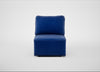 Morven Single Unit Smart Luxe Velvet Azure