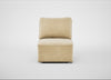 Morven Single Unit Smart Luxe Velvet Biscuit