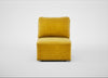 Morven Single Unit Smart Luxe Velvet Canary