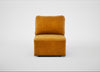 Morven Single Unit Smart Luxe Velvet Cognac