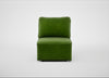 Morven Single Unit Smart Luxe Velvet Grass