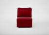 Morven Single Unit Smart Luxe Velvet Mulberry
