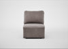 Morven Single Unit Smart Luxe Velvet Mushroom