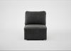 Morven Single Unit Smart Luxe Velvet Nickel