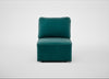 Morven Single Unit Smart Luxe Velvet Ocean Green