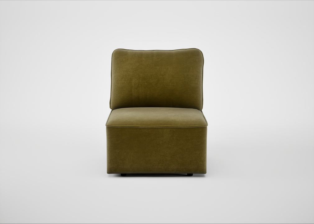 Morven Single Unit Smart Luxe Velvet Peridot