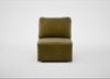 Morven Single Unit Smart Luxe Velvet Peridot