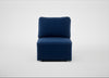 Morven Single Unit Cotton Velvet Midnight