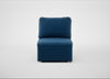 Morven Single Unit Cotton Velvet Petrol
