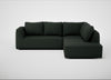 Morven Right Hand Facing Large Corner Sofa Boucle Fern